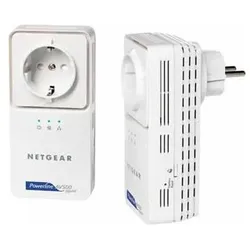 Netgear XAV5501, Powerline Einzeladapter 500Mbit/s, ECO, Netzwerk Adapter