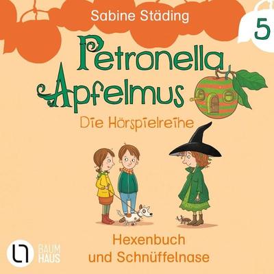 Teil 5: Hexenbuch und Schnüffelnase - Sabine Städing, Audio, 9783754013212