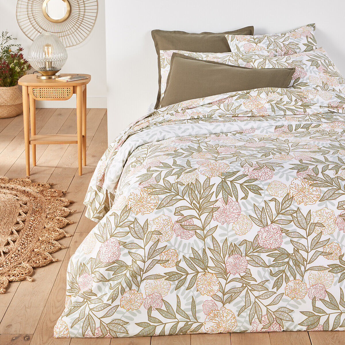 LA REDOUTE INTERIEURS Taie d'oreiller percale de coton, Dolce