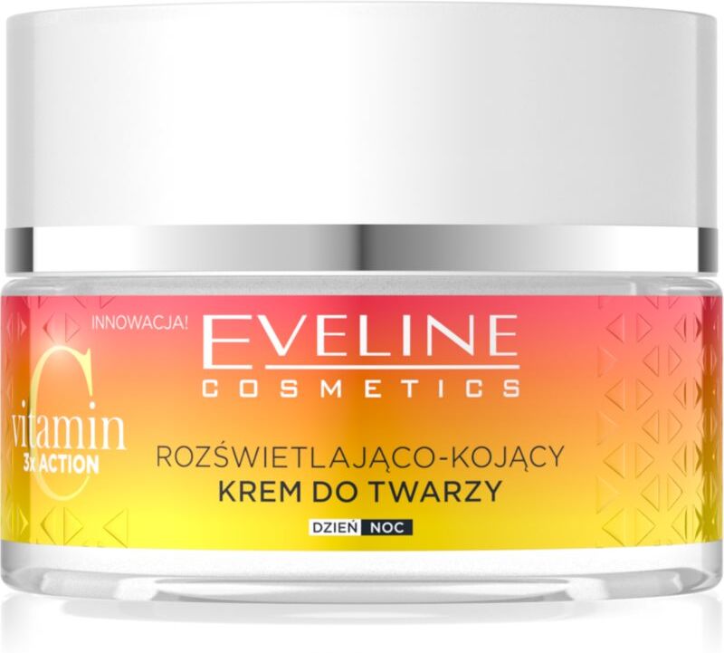 Eveline Cosmetics Vitamin C 3x Action brightening cream with soothing effect 50 ml