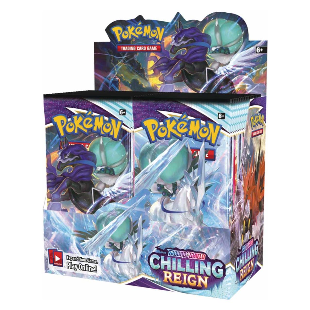 Pokémon Schwert & Schild (Englisch, Booster Display) (PKU81846)