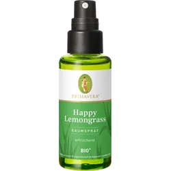 Primavera Raumspray Happy Lemongrass bio