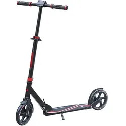 SCHILDKRÖT Scooter City Scooter STREET MASTER red, Größe ONE SIZE in Schwarz Schwarz