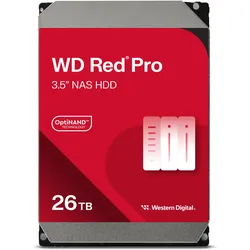 WD Red Pro (26 TB, 3.5"), Festplatte