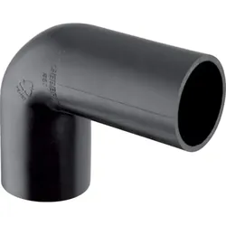 Geberit PE Anschlussbogen 90Gr für Manschette d50/di44