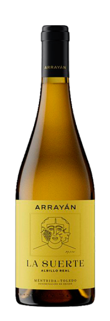 Arrayán La Suerte Albillo 2024 - 75cl