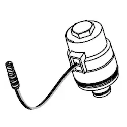 SCHELL Kartuschenventil PURIS/VENUS Vorfilter, 6V