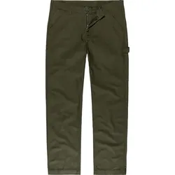 Vintage Industries Ackley, Textilhose - Oliv - S