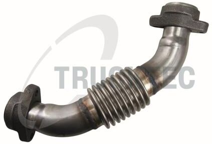 Trucktec Automotive Abgasrohr 0114065 Links Oben Für Mercedes
