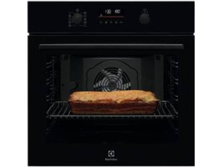 Four encastrable - Pyrolyse - Chaleur tournante pulsée - ELECTROLUX EOF6P46Z - Porte froide - 45 recettes pré-programmées