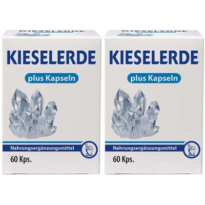 Kieselerde Plus Kapseln 2x 2x60 St
