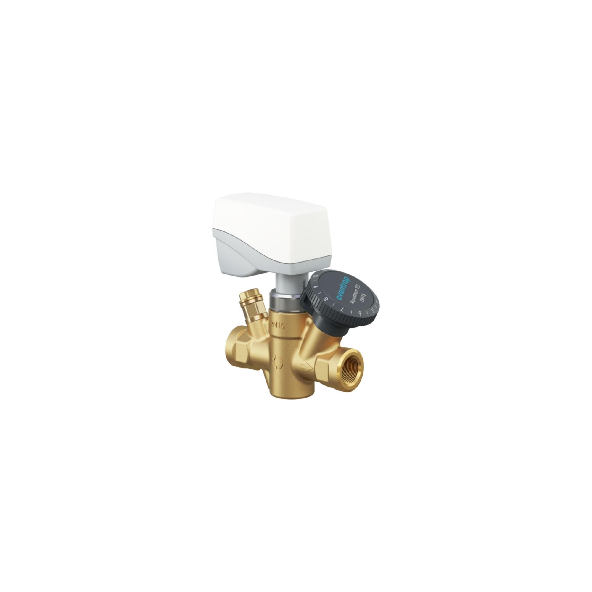 Oventrop Zirkulationsventil Aquastrom TD DN 15, Rp 1/2, mit Innengewinde (4205004)