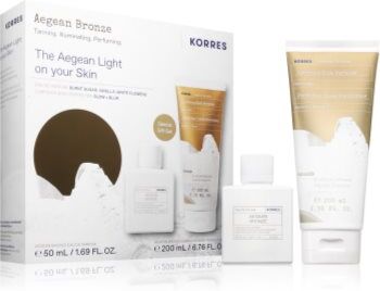 Korres Aegean Bronze coffret para mulheres . Aegean Bronze