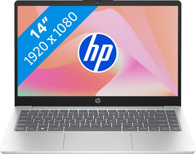 HP Laptop 14-ep1956nd Multimedia Laptop met Windows