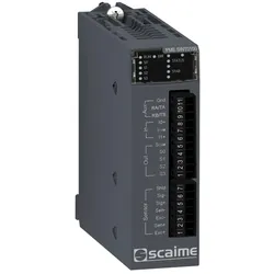 Schneider Electric PMESWT0100 Modicon X80-E/A-Modul, analog, Scaime Ethernet-Wägetransmitter, 1 Kanal