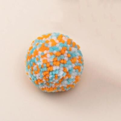 Uplift Essentials Cozy Yarn Cartoon Style Playful Cat Ball style 2