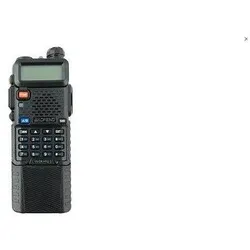 Baofeng UV-5R HTQ 3800 USB-C WALKIE-TALKIE, Walkie Talkie, Schwarz