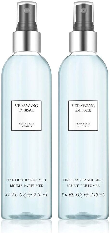 Vera Wang Embrace Periwinkle & Iris - 2 x 250ml Body Mist Spray