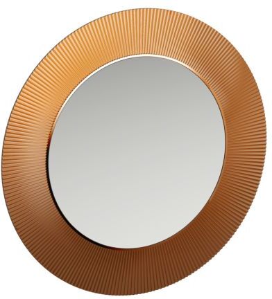 LAUFEN Kartell LED-Spiegel H3863330810001 780x780mm, indirekte Beleuchtung, bernstein