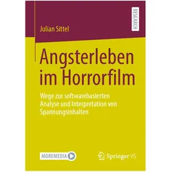 Sittel:Angsterleben im Horrorfilm, Fachbücher von Julian Sittel