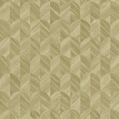 Galerie Wallcoverings Surfaces Collection Geometric Prism Metallic Finish Vinyl on Non-Woven Wallpaper Roll