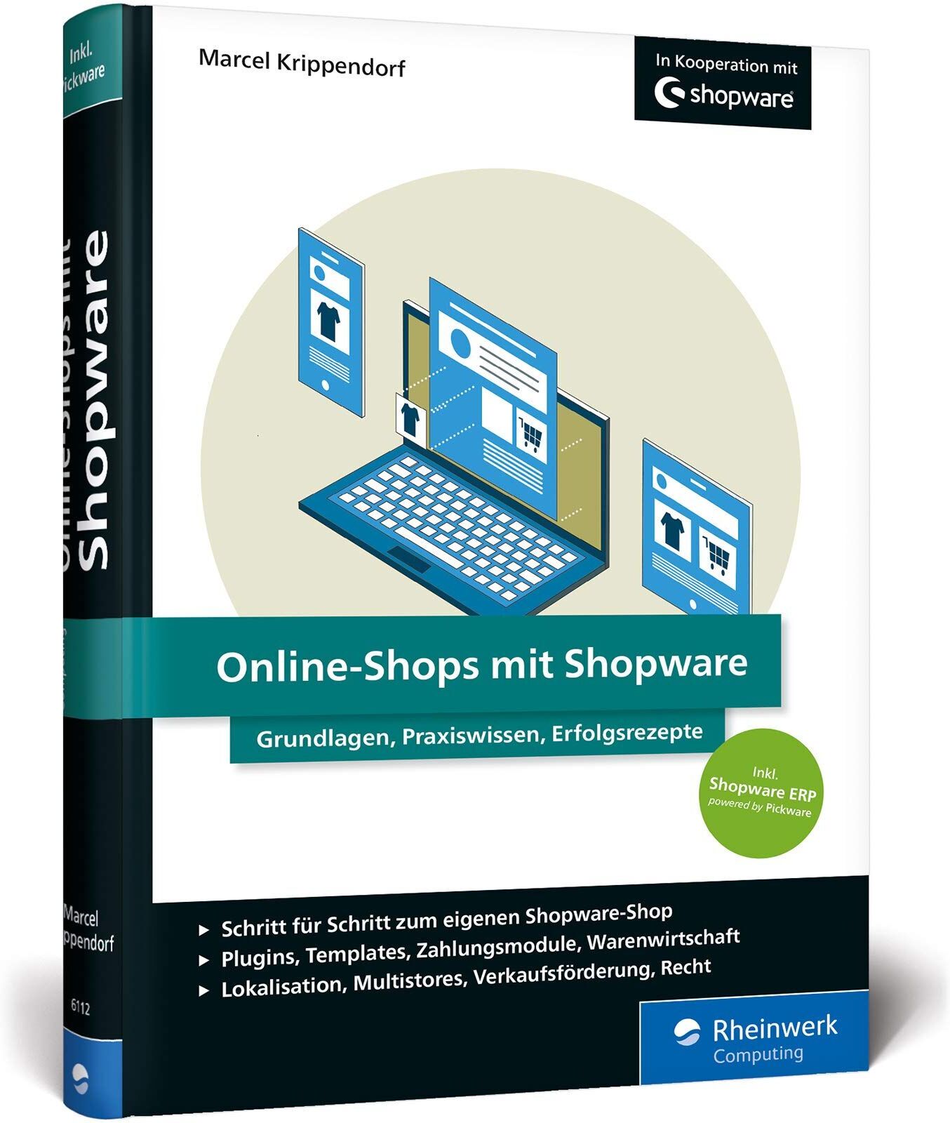 Marcel Krippendorf - Online-Shops mit Shopware - Preis vom 09.10.2026 07:28:09 h