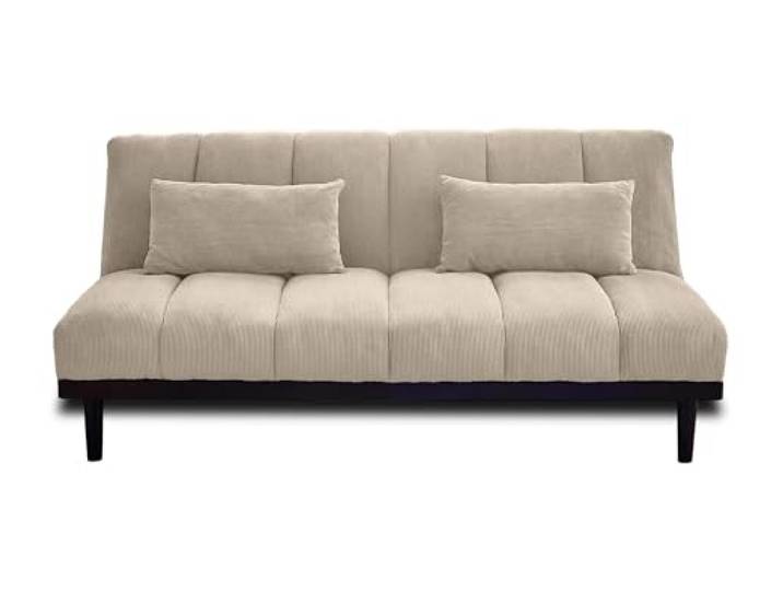 Best Möbel Samarra - 2-Sitzer Schlafsofa Klappsofa - Cord Beige