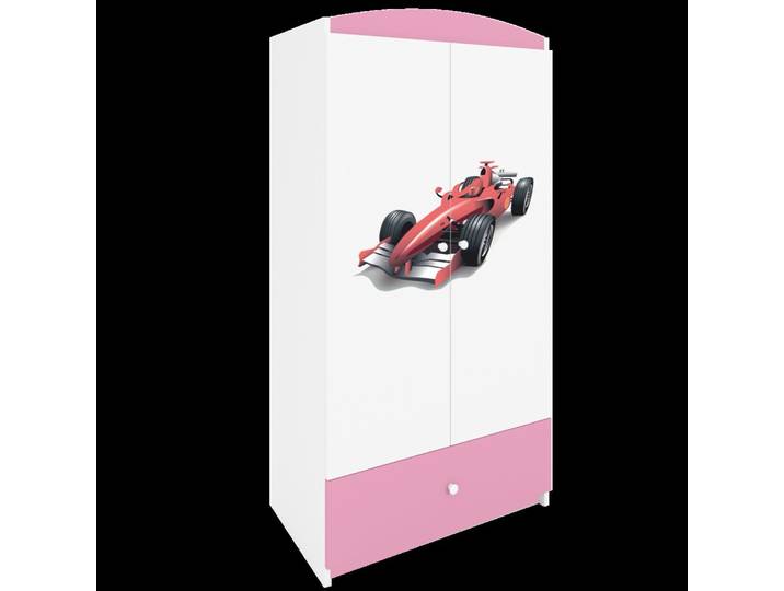KINDERKLEIDERSCHRANK Formel 1