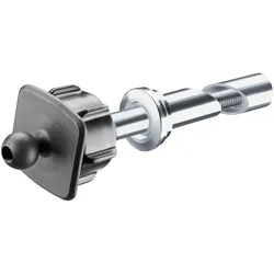 INTERPHONE Halterung Lenkkopfrohr-Halter mit Kugel 17 mm, Rohrdurchmesser 15 - 17 mm