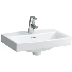 Laufen, Waschbecken, pro-n washbasin 50 x 36 cm white (360 mm, 500 mm)