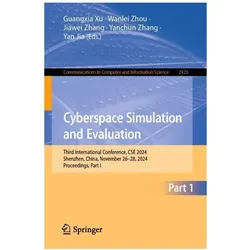 Cyberspace Simulation and Evaluation, Fachbücher