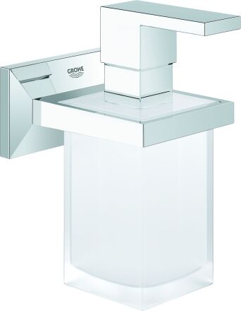 Grohe Halter Allure Brilliant chrome, avec distributeur de savon