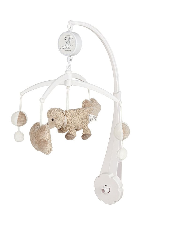 Sterntaler® Mobile "Schaf Flocke" in Beige - ab Geburt - onesize