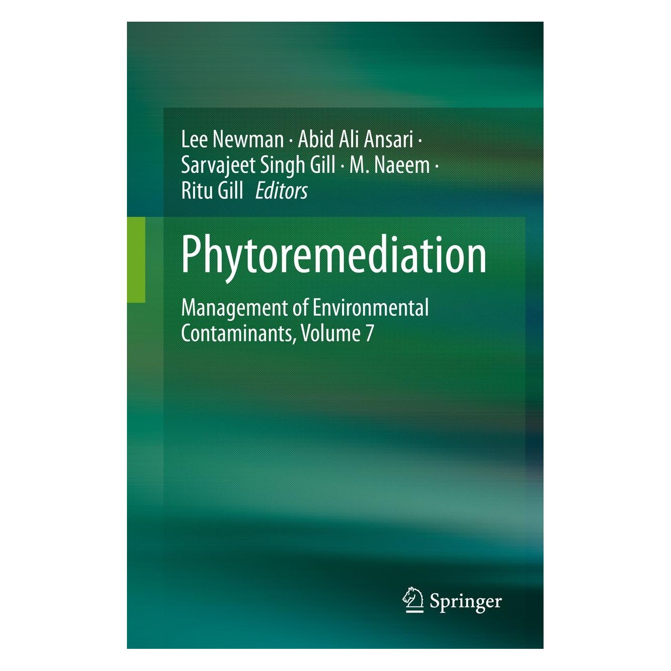 Springer Phytoremediation (Englisch, Hardcover, Abid Ali Ansari, Lee Newman, M. Naeem, Ritu Gill, Sarvajeet Singh Gill) (9783031179877)