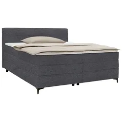 Boxspringbett Bari Anthrazit  ca. 160x200cm