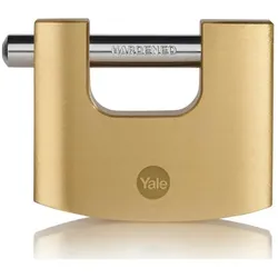 Yale, Vorhängeschloss, Y114B/70/113/1 Vorhängeschloss 70 mm Schlüsselschloss
