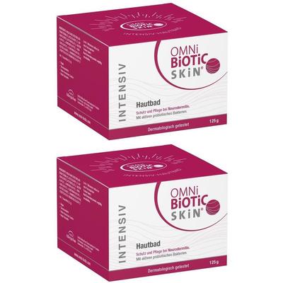 OMNI-BiOTiC SKiN intensiv Hautbad Pulver 2x 2x125 g