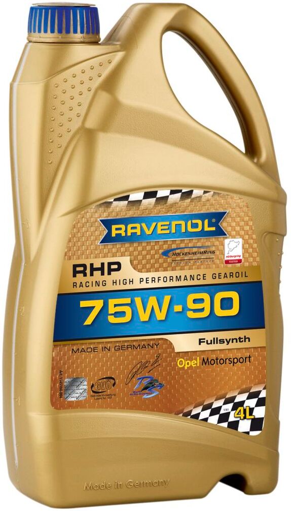 Vaihteistoöljy Ravenol Racing High Performance Rhp Gear 75w90 4l