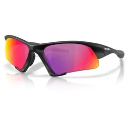 OAKLEY Sonnenbrille Suture Jacket Matte Black | Prizm Road OO9532-0564