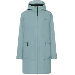DIDRIKSONS Damen Mantel ELIANA WNS PARKA, Größe 40 in Blau Blau
