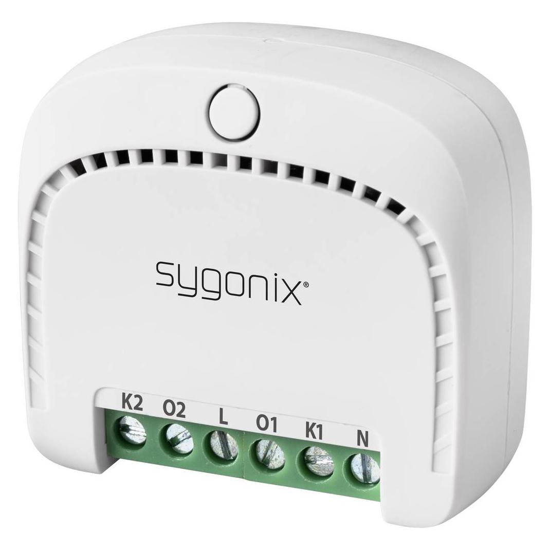 Sygonix Relais-Schalter mit eingebautem Wi-Fi, 10 A, 2 Kanäle (Schaltaktor) (SY-4699842)