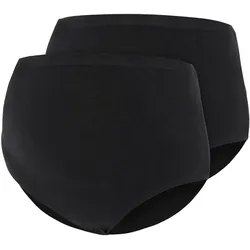 MAMALICIOUS® 2er-Pack Umstands-Slips Heal, schwarz, L