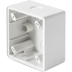 ESYLUX AP-Dose weiß IP 20/44 MOUNTINGBOXIP44SMWH