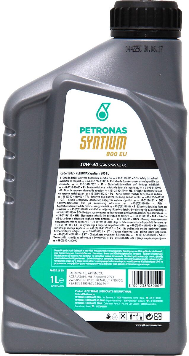 PETRONAS 18021619 Motoröl
