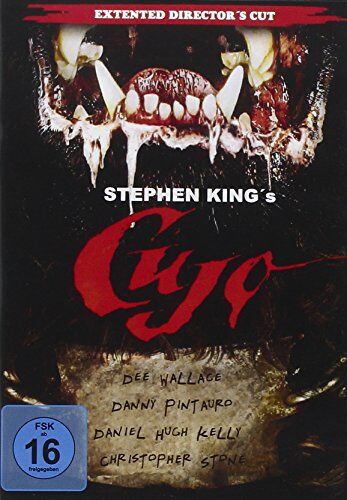 Stephen King's Cujo (Extented Director's Cut) - Preis vom 03.10.2026 20:43:07 h