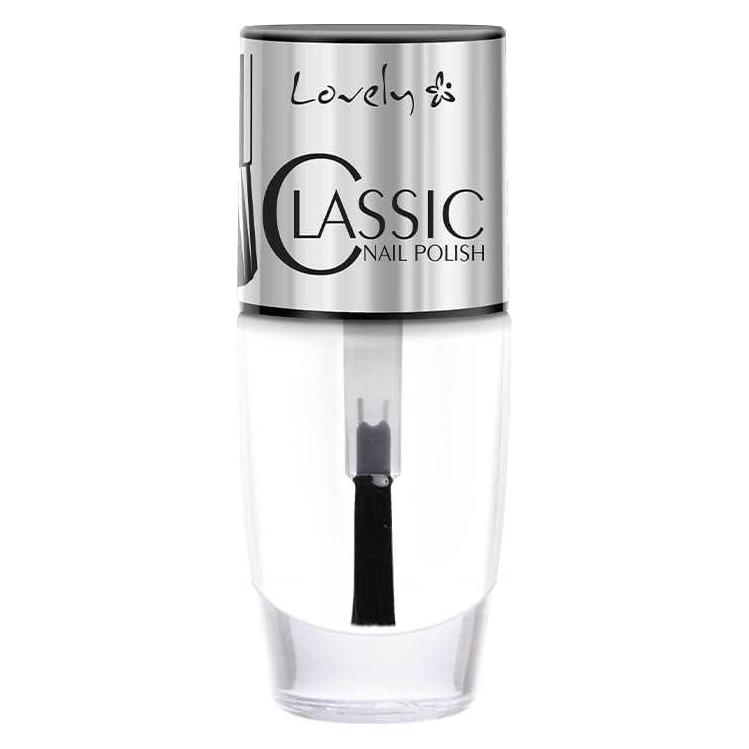 Lovely Classic Nail Polish Nail Polish 20 8Ml (20, Farblack) (5901571044828)