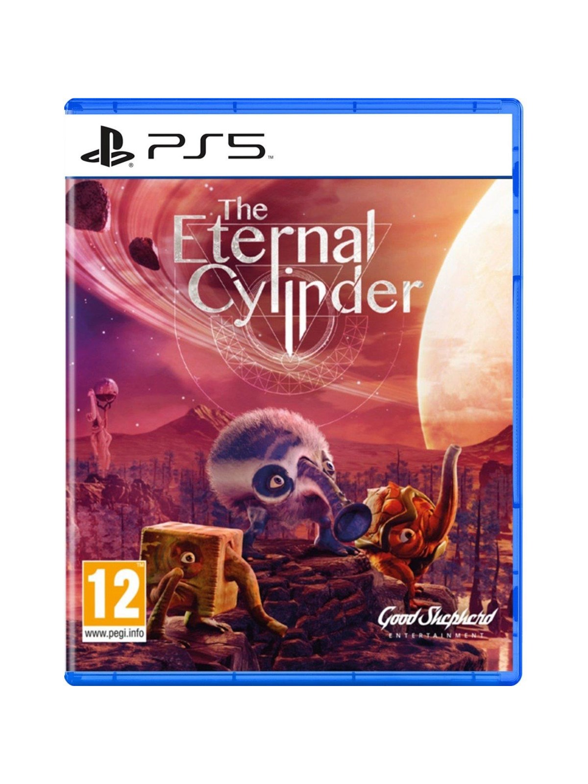 The Eternal Cylinder - Sony PlayStation 5 - Action/Abenteuer - PEGI 12