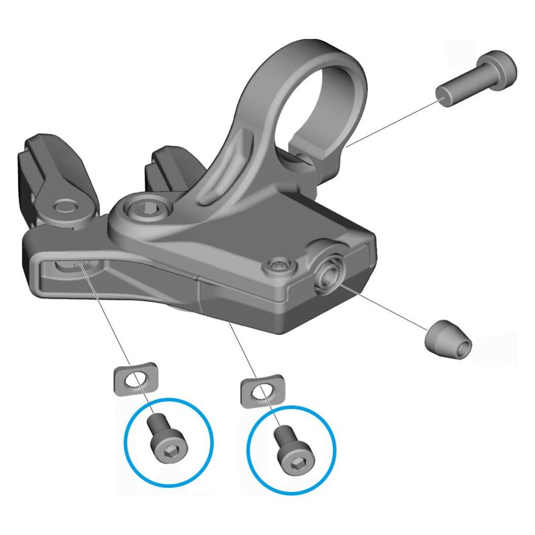 Shimano Befestigungsschraube SW-M8150 Schalthebel (39187069)