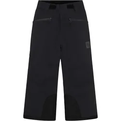 Color Kids, Jungen, Skihosen, Solid Ski (164), Schwarz