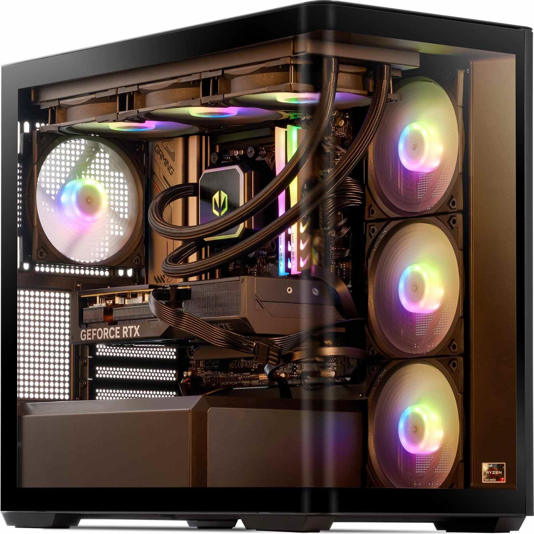 ADAX DRACO SIGNATURE PC Ryzen 7 9700X, RTX 5070, 32 GB, 2 TB SSD, Windows 11